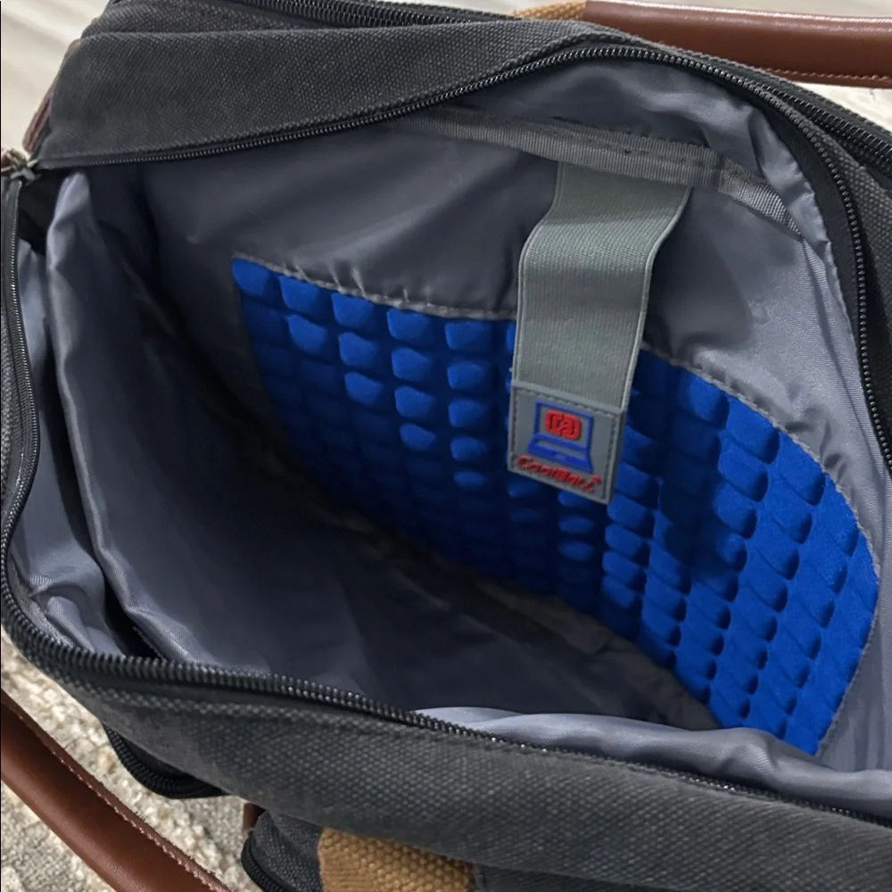 CoolBell Convertible Backpack Messenger Shoulder Bag Laptop Case Travel Carry-On